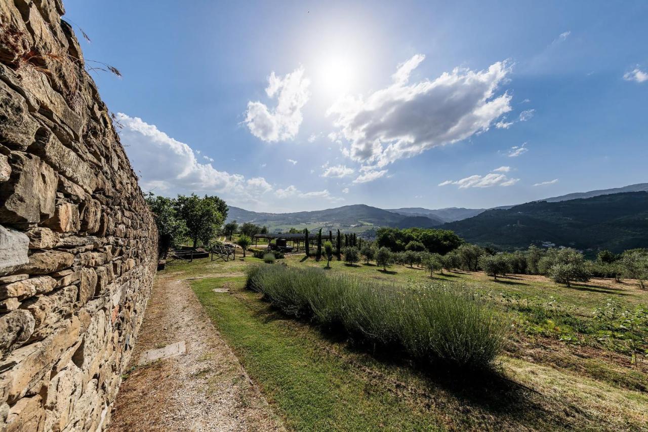 Agriturismo La Fontaccia Rufina Екстер'єр фото
