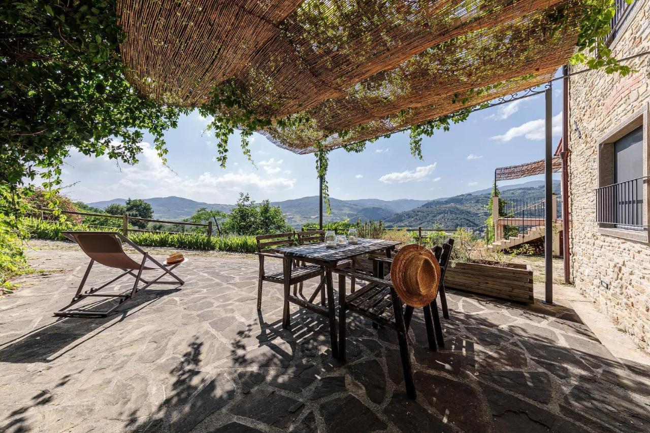 Agriturismo La Fontaccia Rufina Екстер'єр фото