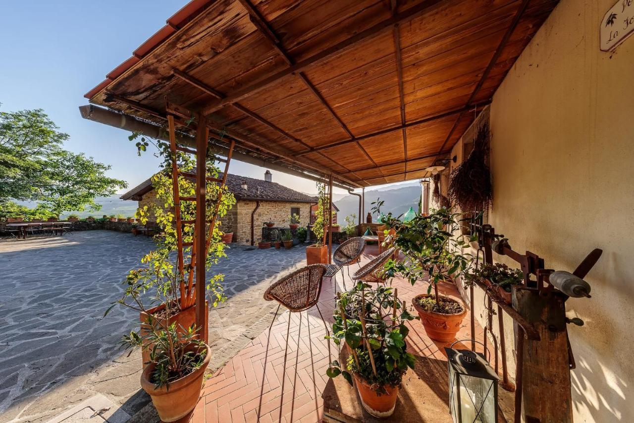 Agriturismo La Fontaccia Rufina Екстер'єр фото