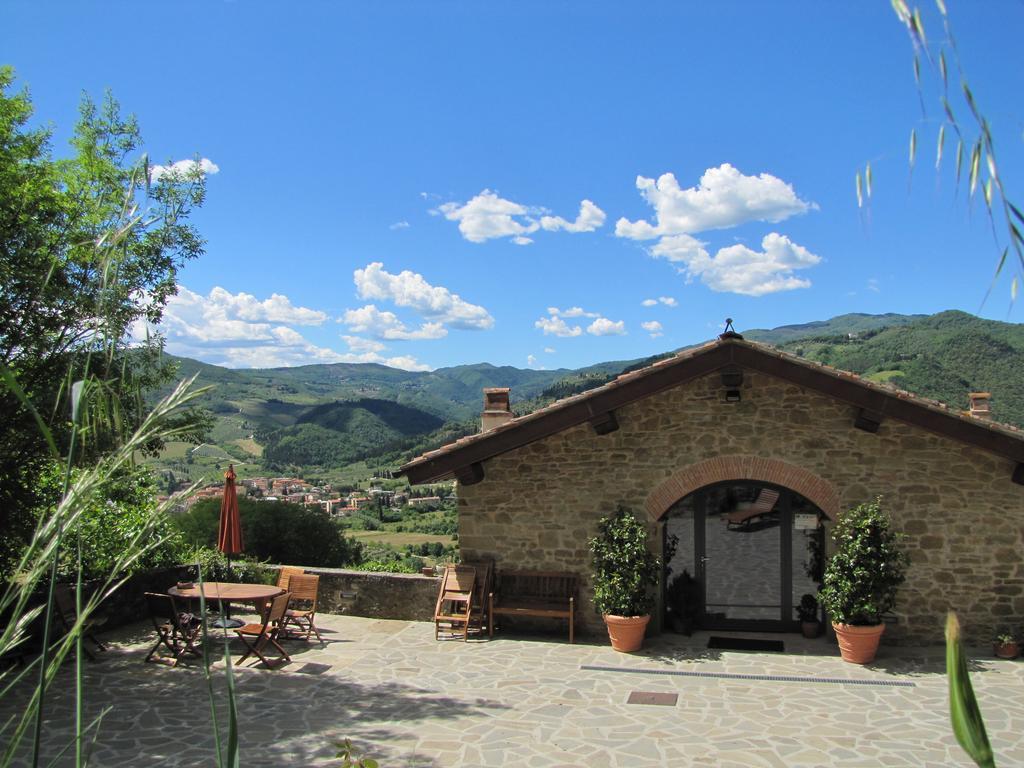 Agriturismo La Fontaccia Rufina Екстер'єр фото