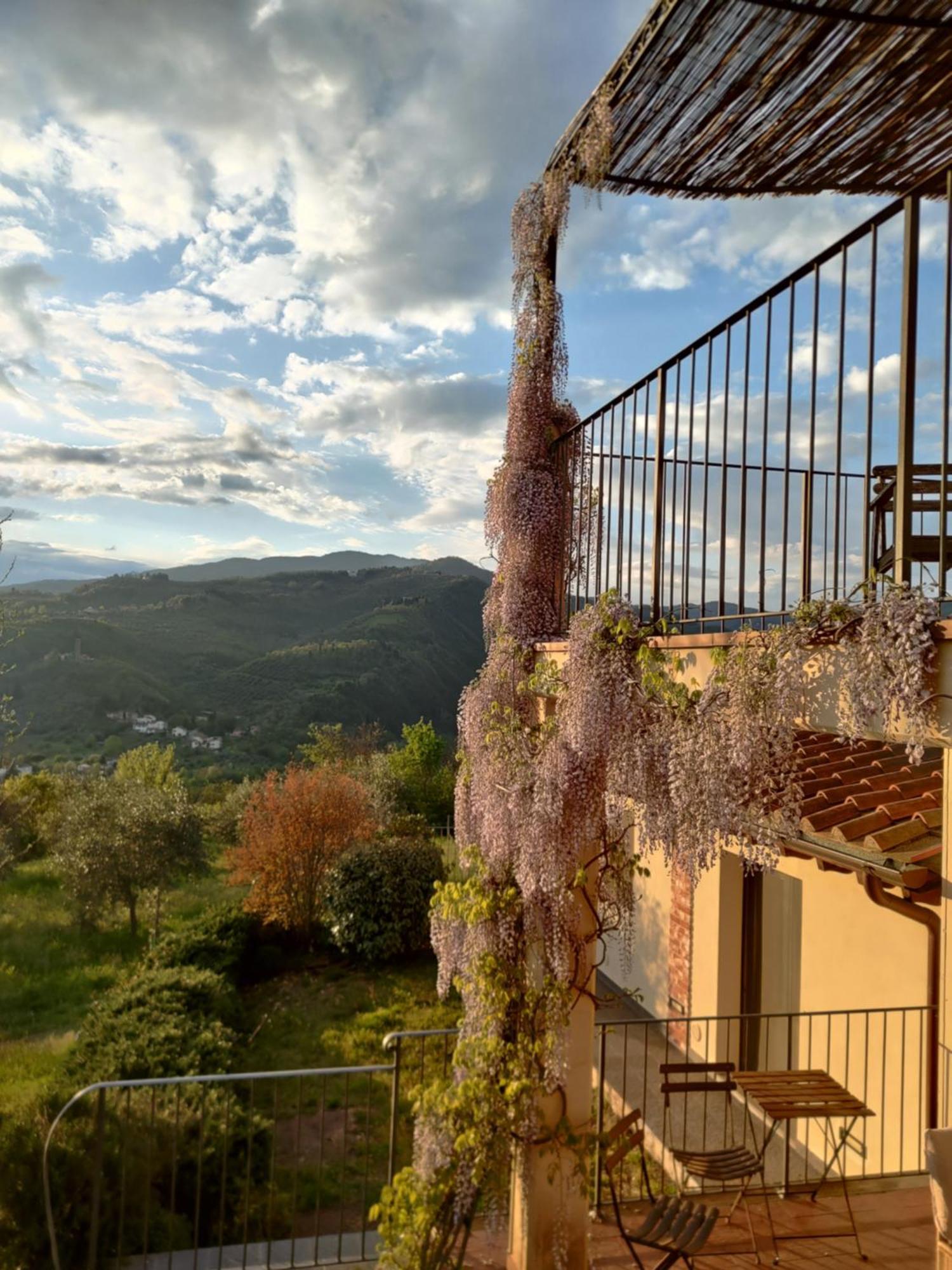 Agriturismo La Fontaccia Rufina Екстер'єр фото