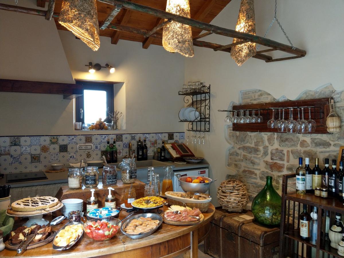 Agriturismo La Fontaccia Rufina Екстер'єр фото